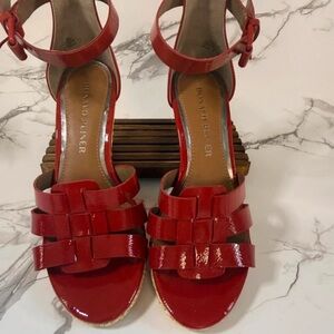 Donald J. Pliner Women's Red Strappy Sandals